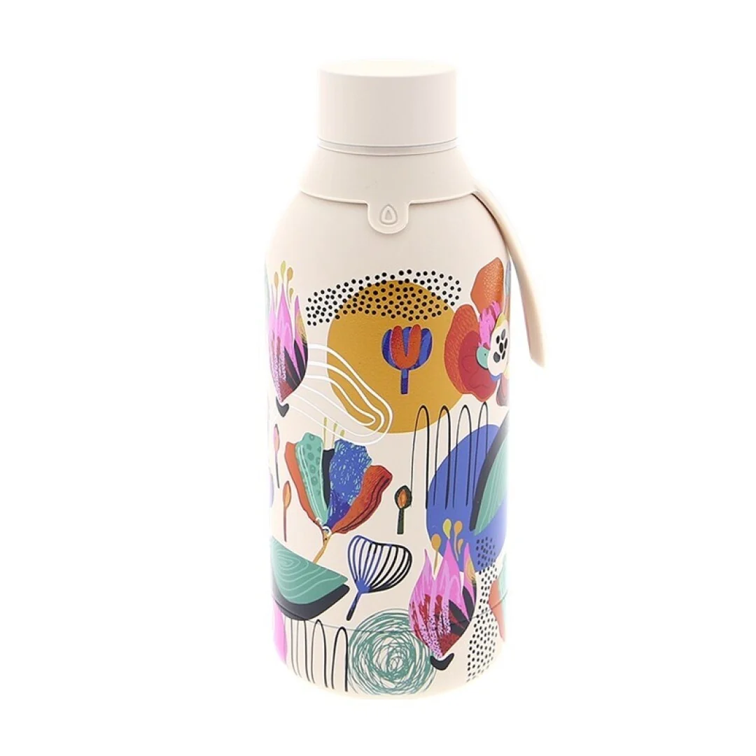 Botella térmica acero 500ml Sand Vibrant Tropic - Imagen 2