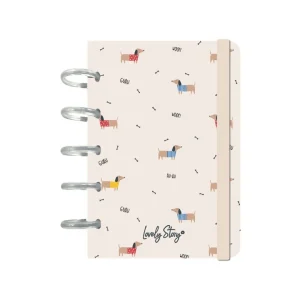 Cuaderno A5 Dogs