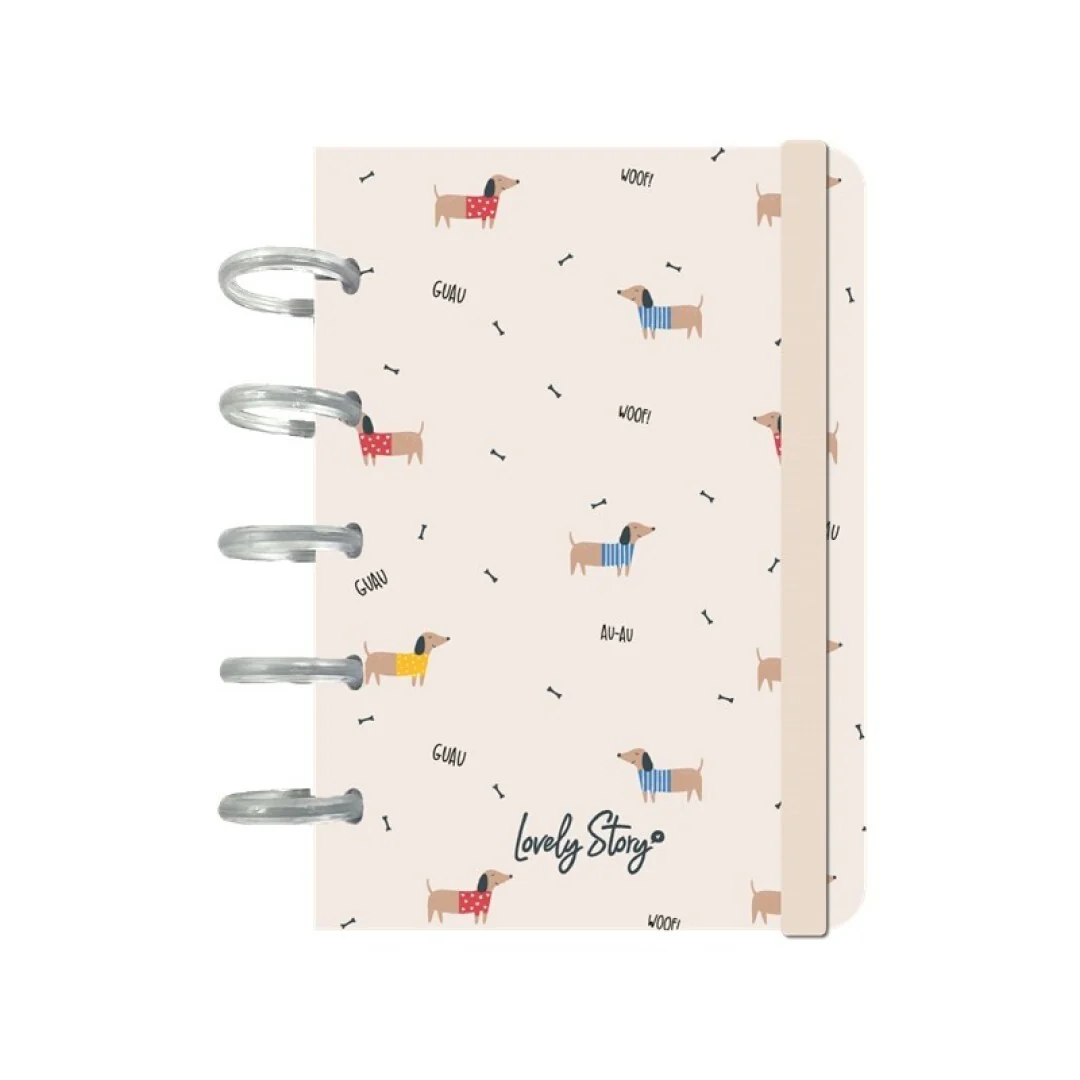 Cuaderno A5 Dogs - Imagen 2