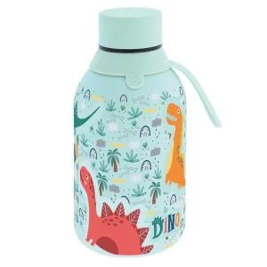 Botella térmica acero 350ml Dino Land