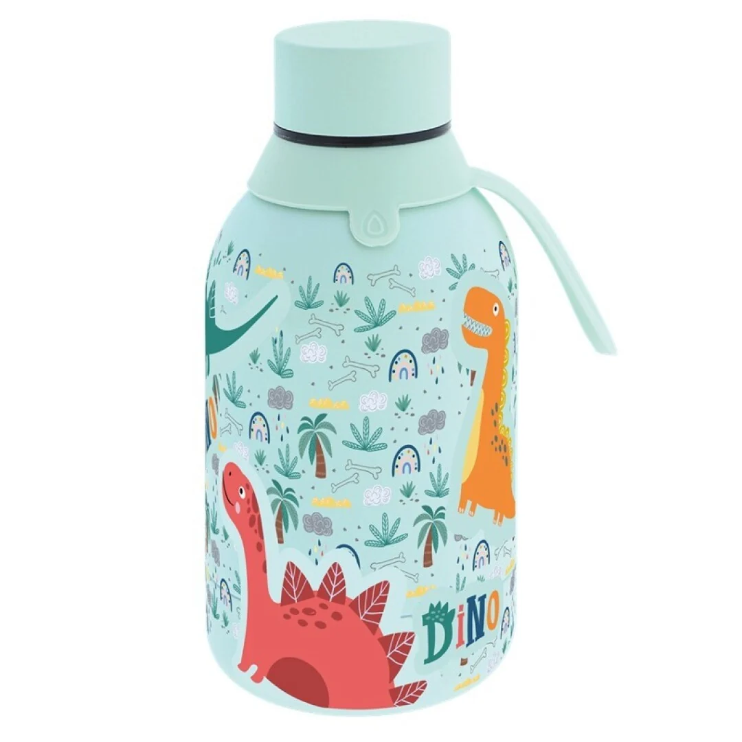 Botella térmica acero 350ml Dino Land - Imagen 2