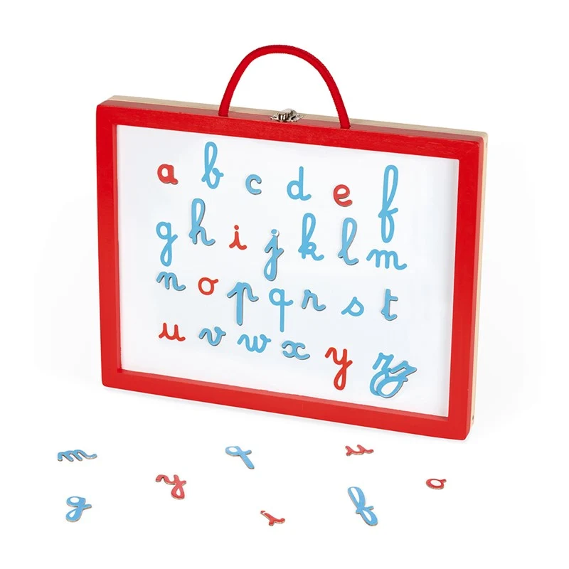 Maletín de letras minúsculas - Janod - Imagen 4