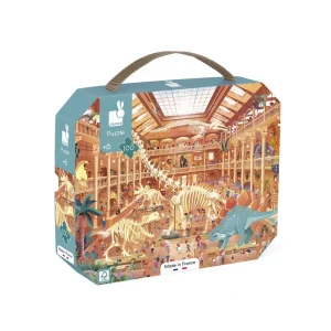 Puzzle: Museo de Historia Natural - Janod