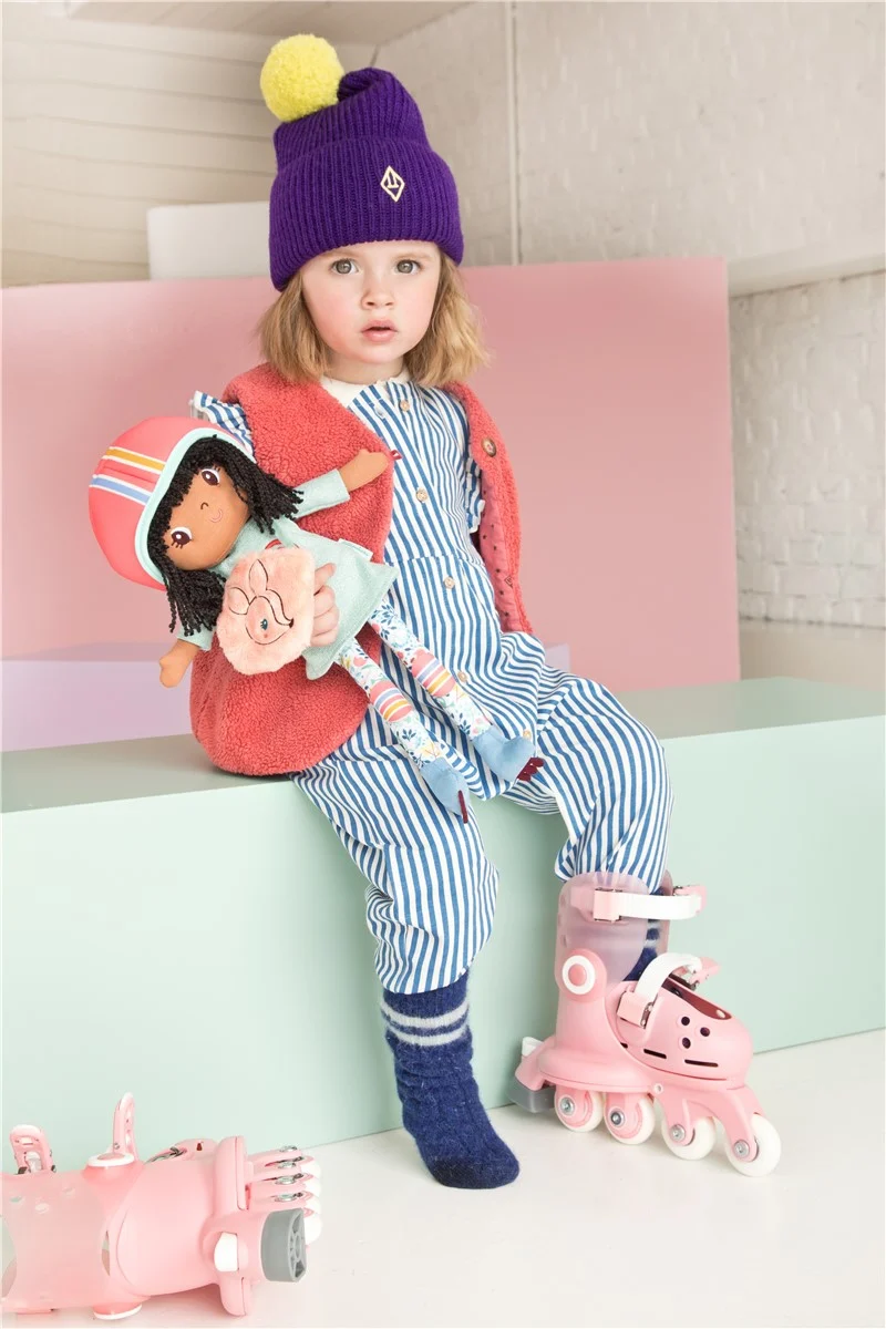 Liza muñeca patinadora - Lilliputiens - Imagen 4