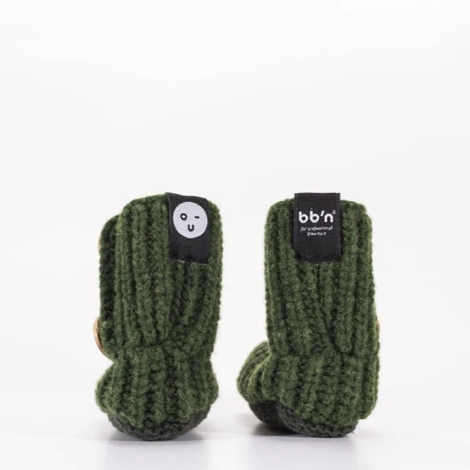 Patucos Folsky Verde - Babyboto´n - Imagen 3