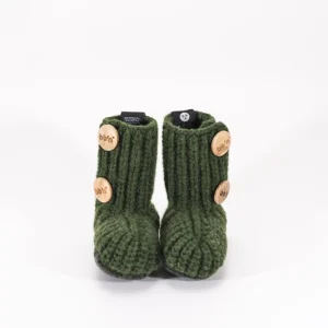Patucos Folsky Verde - Babyboto´n