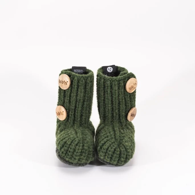 Patucos Folsky Verde - Babyboto´n
