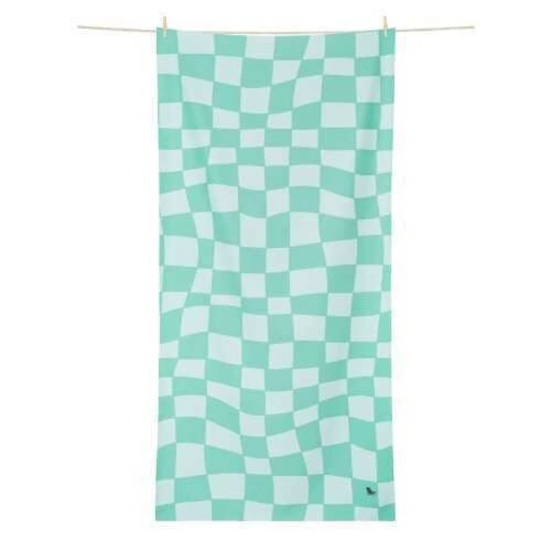 Toalla Cabana Check Verde - Imagen 4
