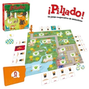 Pillado!