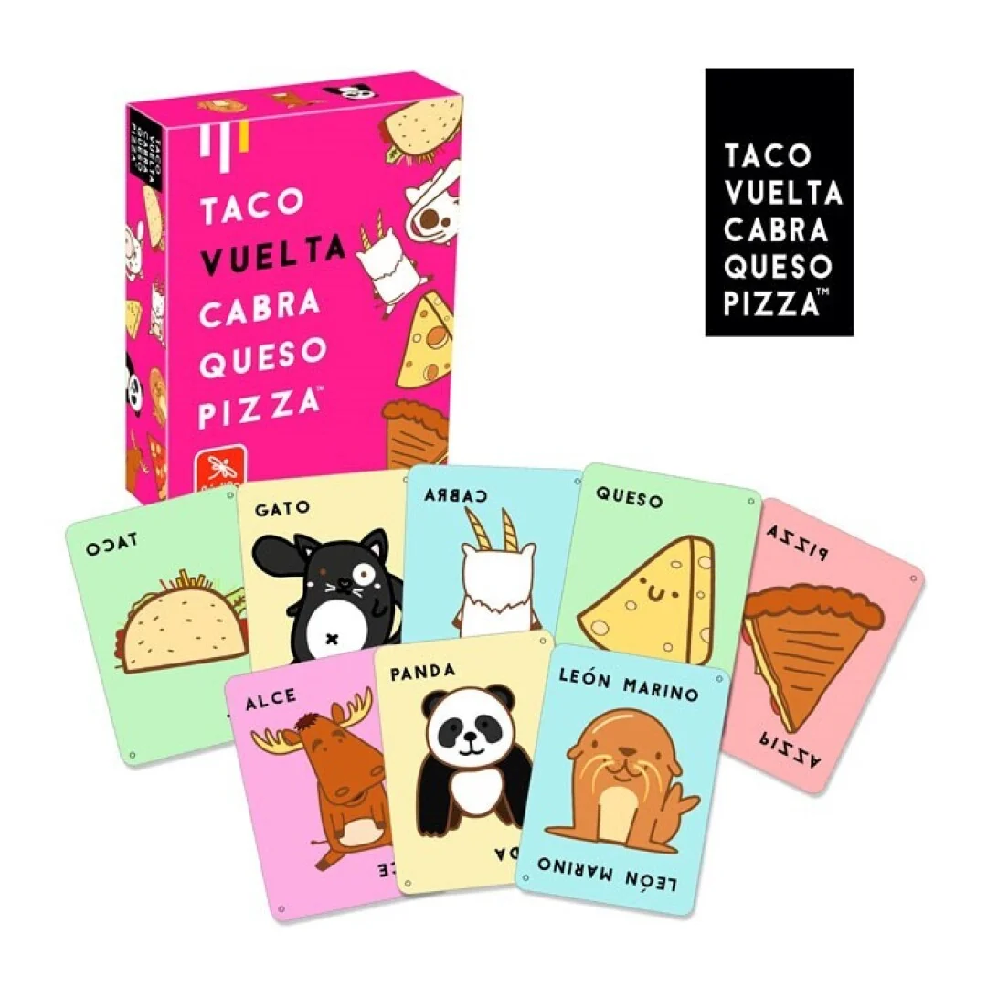 Taco Vuelta Cabra Queso Pizza - Imagen 4