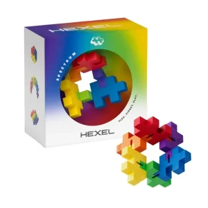 (Liquidación) HEXEL Spectrum - rompecabezas flexible Plus plus