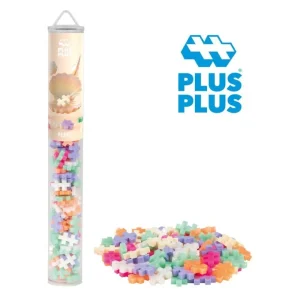 Tubo plus plus perla 100 piezas
