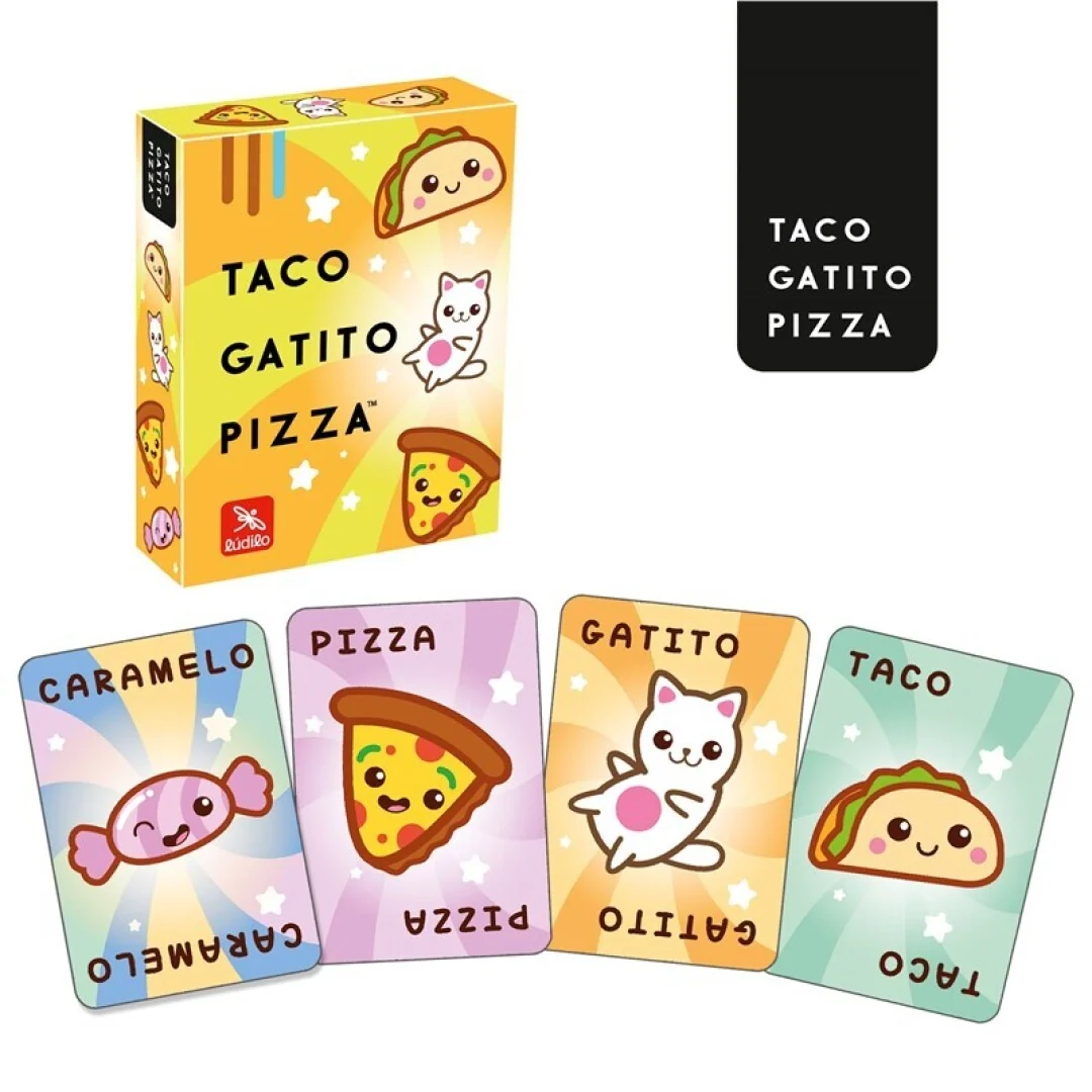 Taco, Gatito, Pizza - Imagen 3