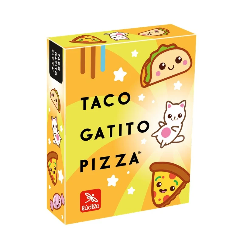 Taco, Gatito, Pizza - Imagen 2