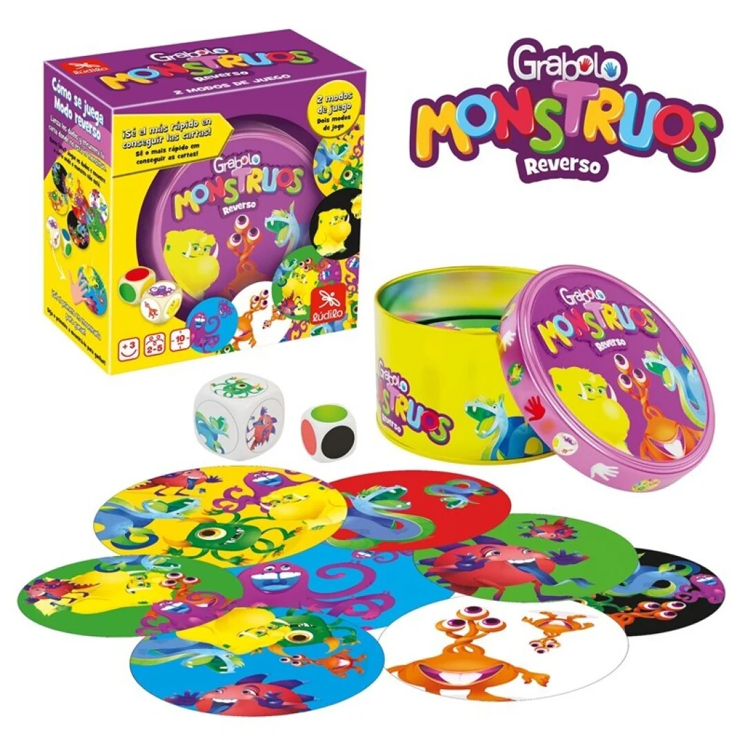 Grabolo Monstruos Reverso - Imagen 2