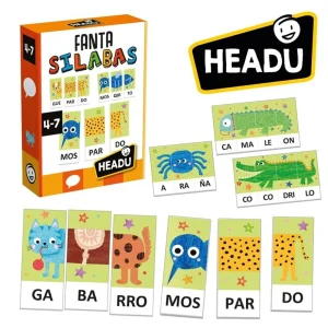 Fanta Sílabas - Headu
