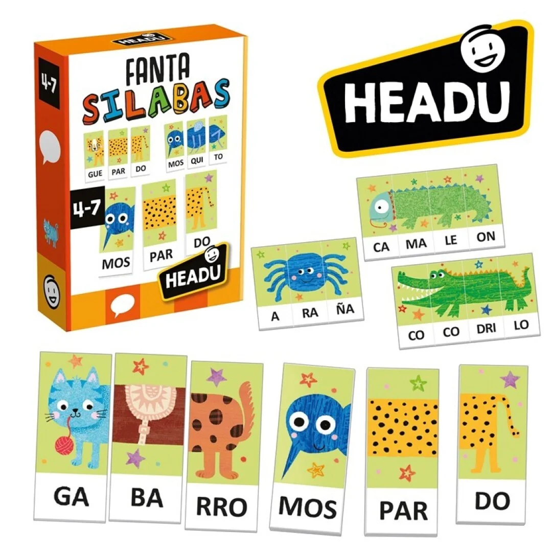 Fanta Sílabas - Headu - Imagen 2
