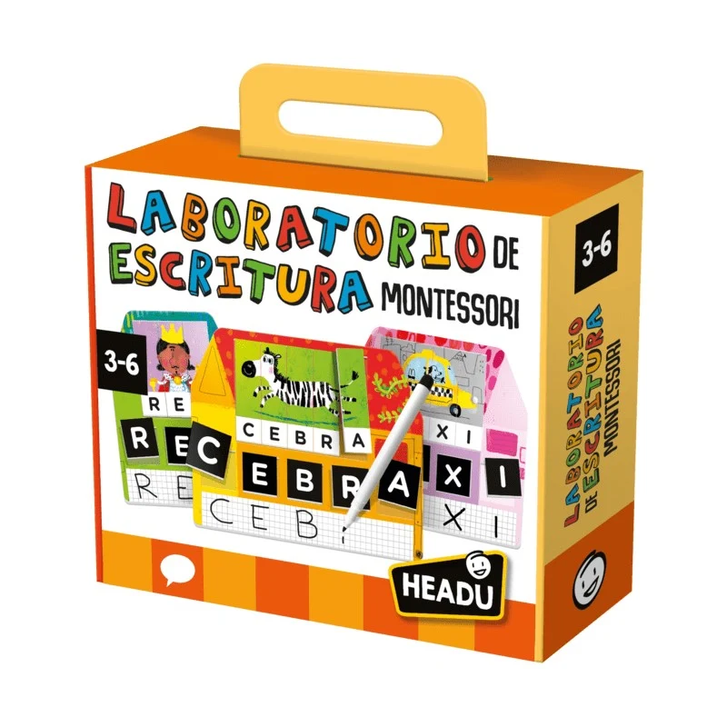 Laboratorio de Escritura Montessori - Headu - Imagen 2