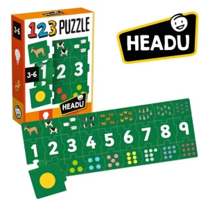 123 Puzzle - Headu