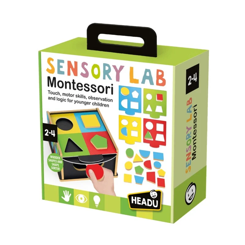 Sensory Lab Montessori - Headu - Imagen 2