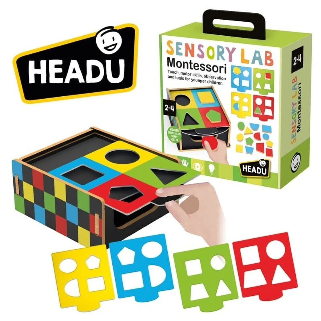 Sensory Lab Montessori - Headu - Imagen 4