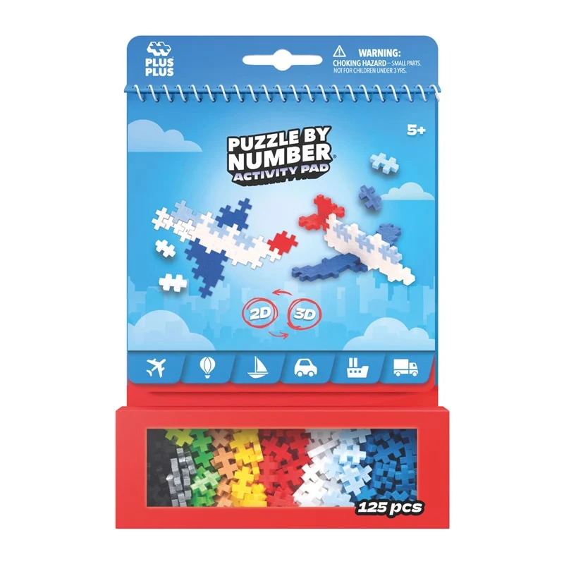 Panel actividades - Transporte 125 pcs - Imagen 2