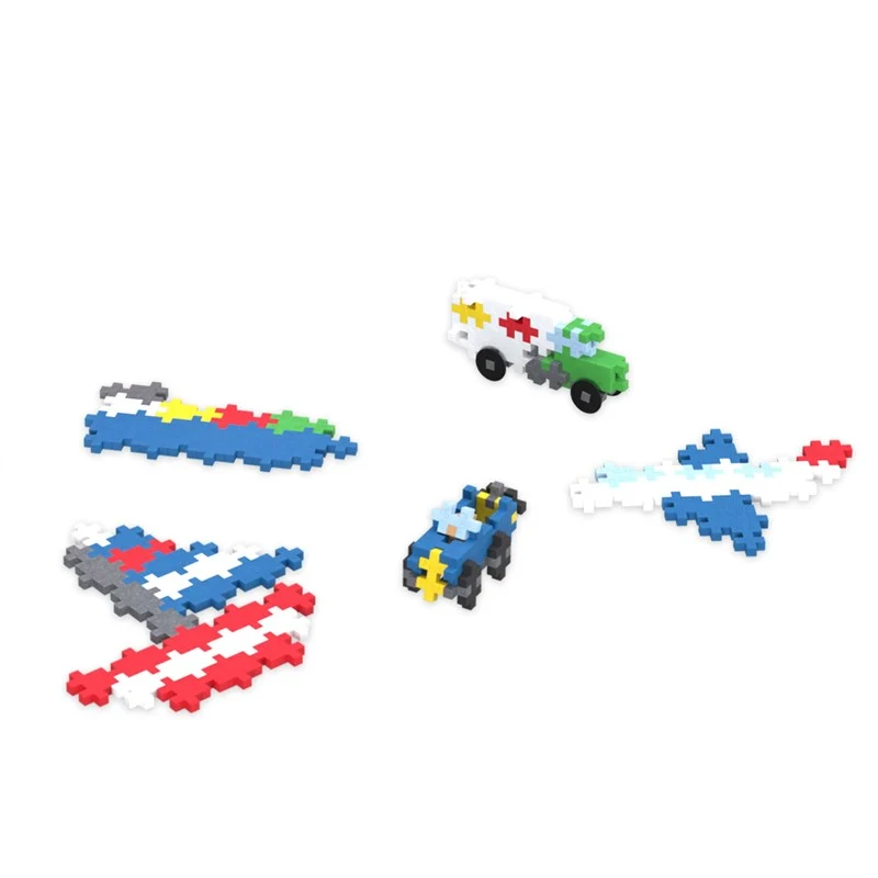 Panel actividades - Transporte 125 pcs - Imagen 3