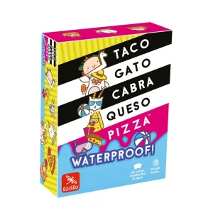 Taco Gato Cabra Queso Pizza Waterproof!