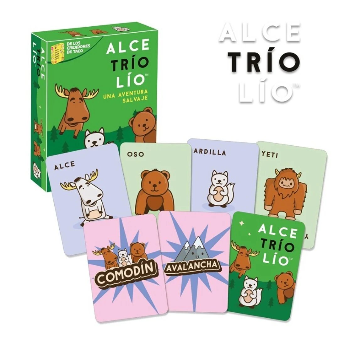 Alce, Trío, Lío - Imagen 2