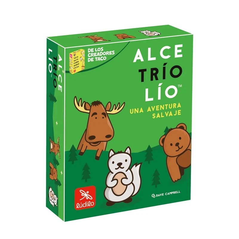 Alce, Trío, Lío - Imagen 4