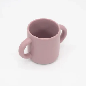 Vaso de silicona infantil Malva - The Cotton Cloud (Alemania)