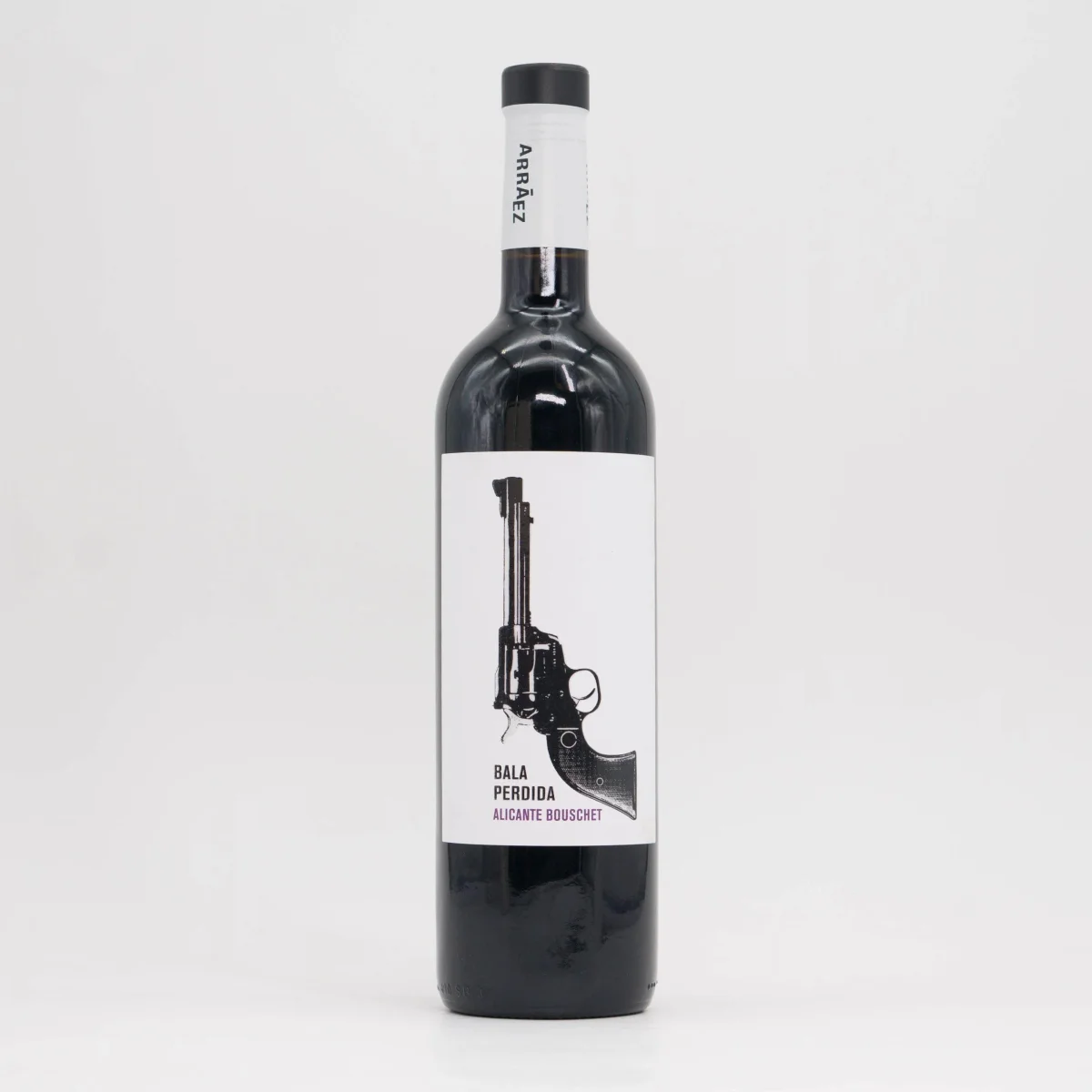 Vino tinto Bodegas Arráez - Bala perdida