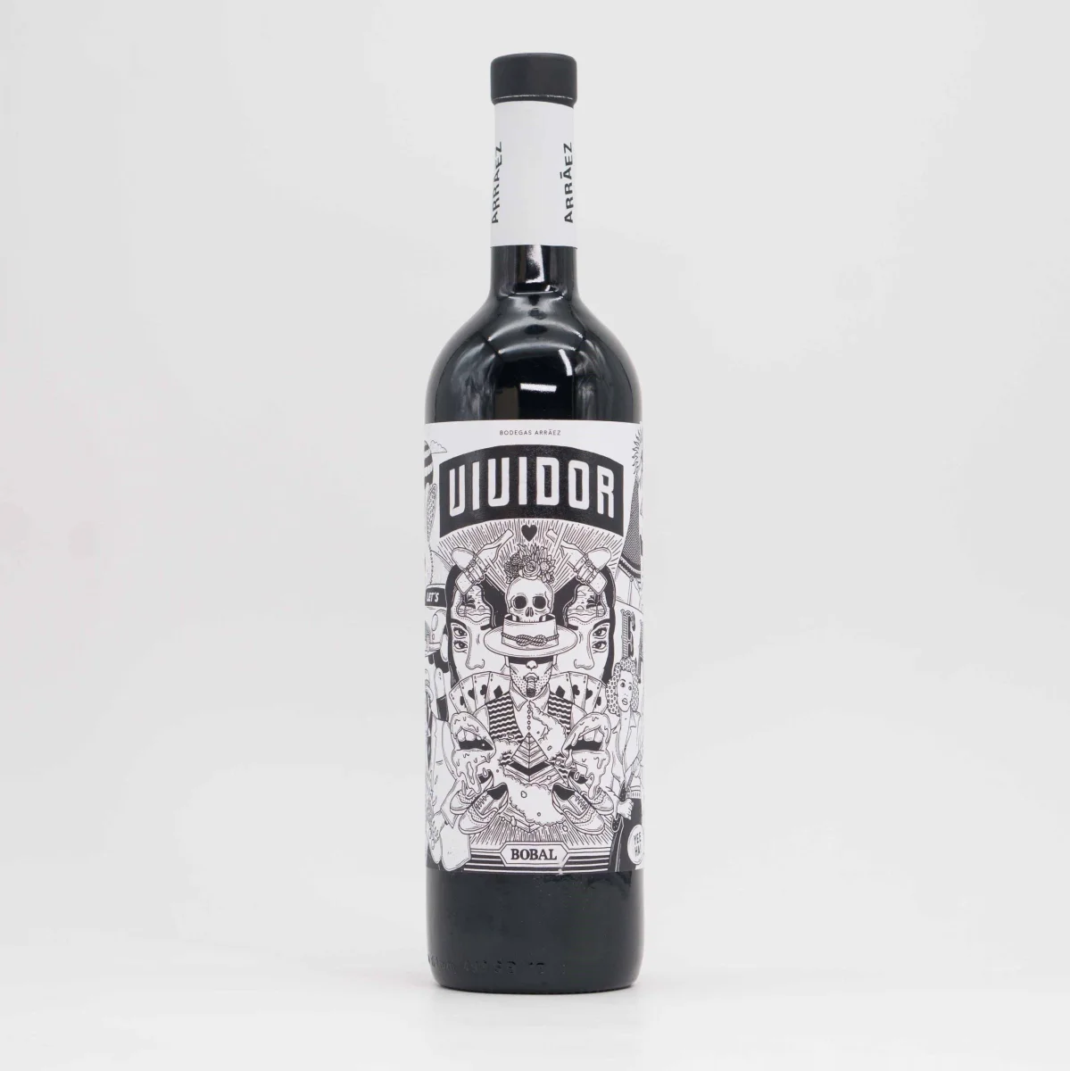 Vino tinto Bodegas Arráez - Vividor - Imagen 2