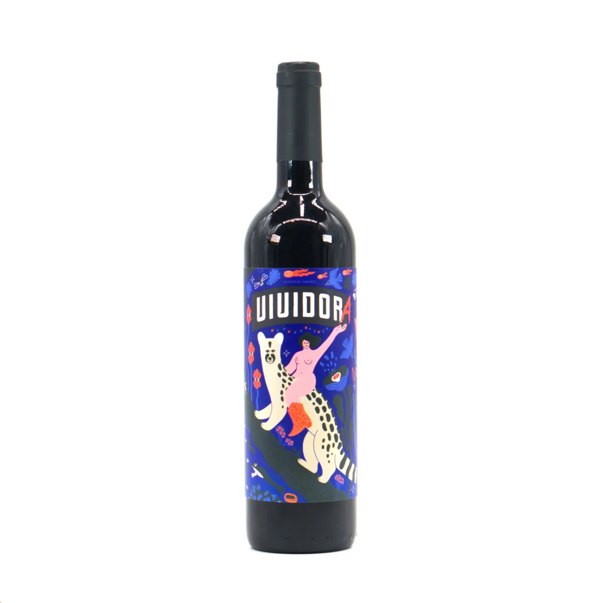 Vino tinto roble Bodegas Arráez - Vividora