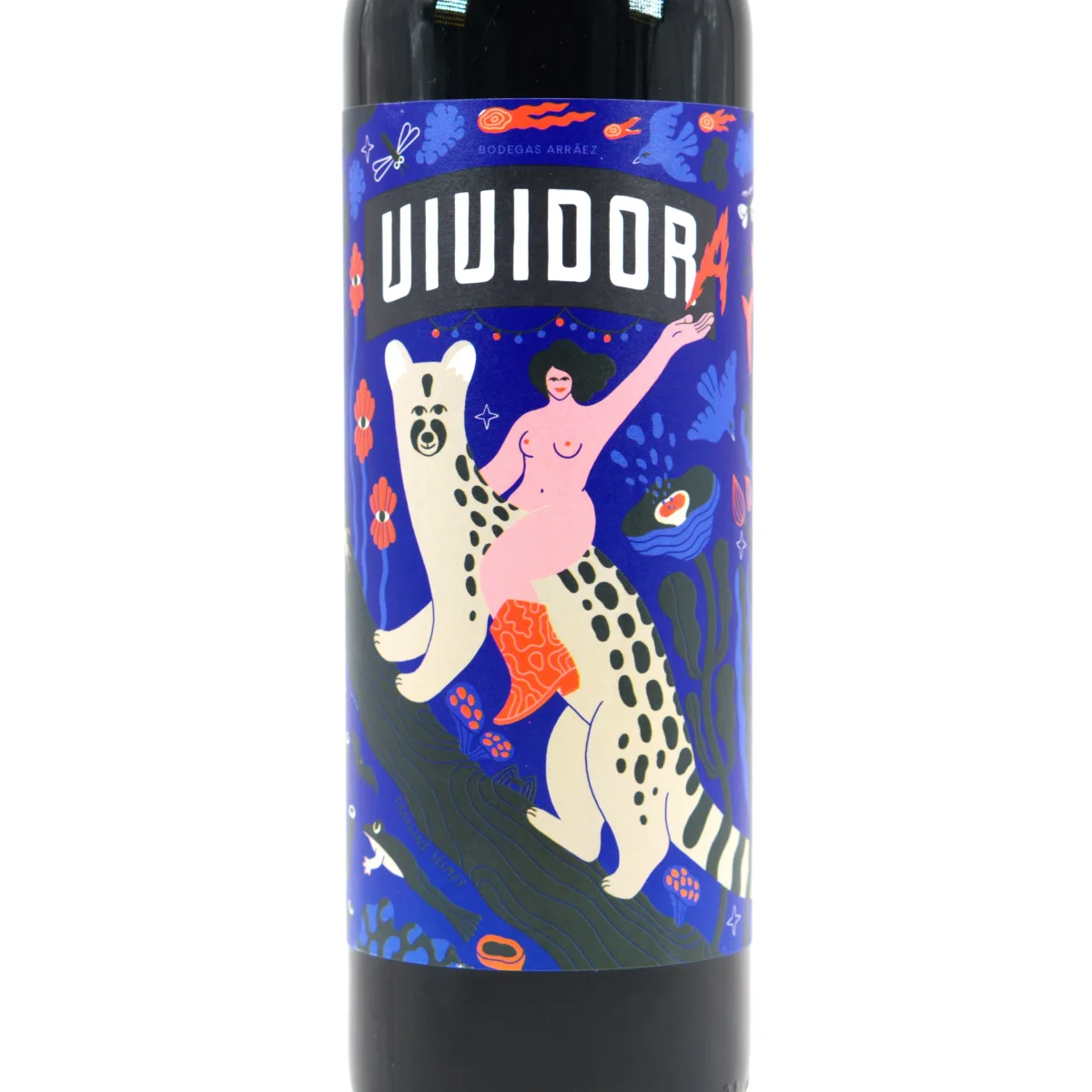 Vino tinto roble Bodegas Arráez - Vividora - Imagen 3