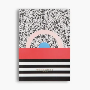Cuaderno Super Splash- Write Sketch & A5 (Milano)