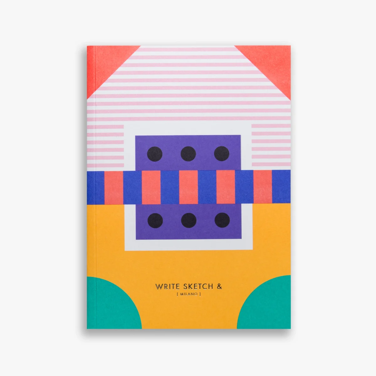 Cuaderno Super Arcade - Write Sketch & A5 (Milano)