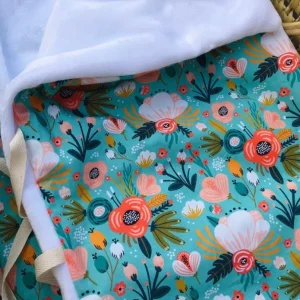 Saco para capazo green flower