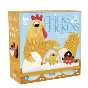 Memory Chicks and chickens
