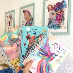Cuadernos A5 VéDesign (varios modelos)
