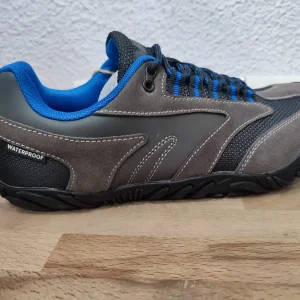 HI-TEC - Deportiva Fígaro Grey & Blue (Liquidación)
