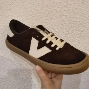 Victoria Deportiva Olmo Barefoot Marrón Serraje