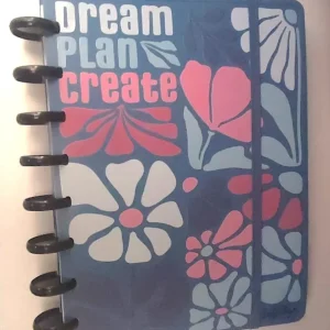 Cuaderno A5 - Dream Plan Create