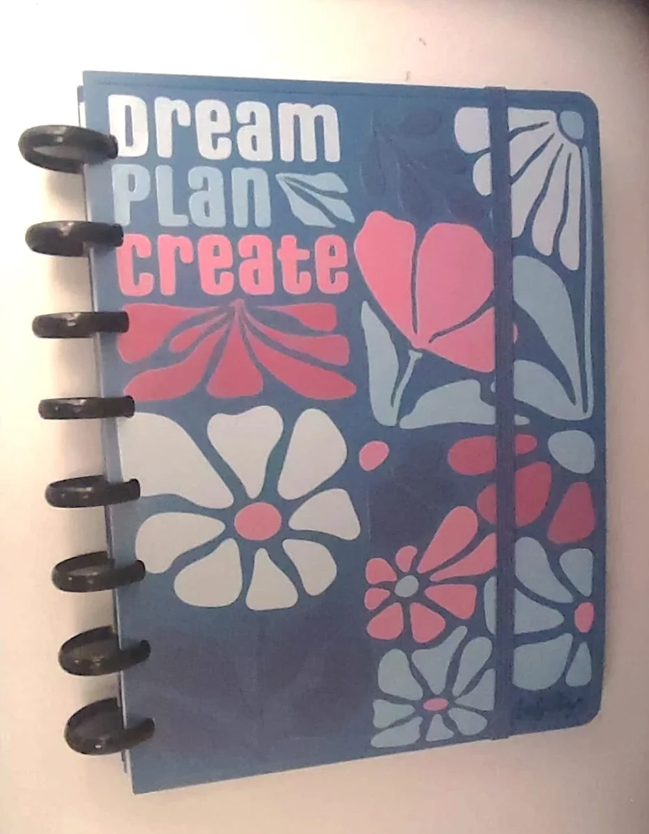 Cuaderno A5 - Dream Plan Create
