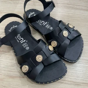 Sandalia barefoot Vivant Venecia negro