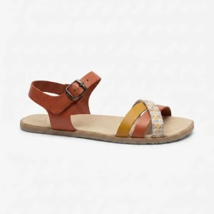 Sandalia respetuosa Yucatan Box Multi Teja