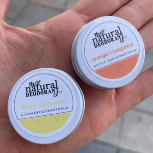 Desodorante mini en crema Clean - The Natural Deodoran