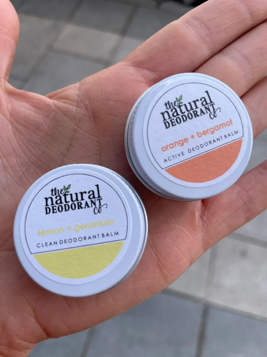 Desodorante mini en crema Clean - The Natural Deodoran