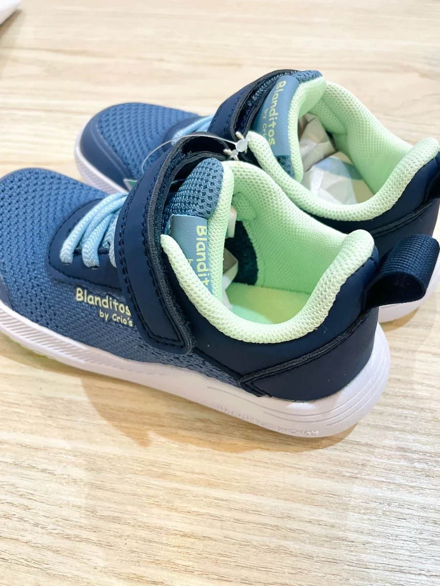 Deportivas Venus Azul Blanditos - Imagen 4