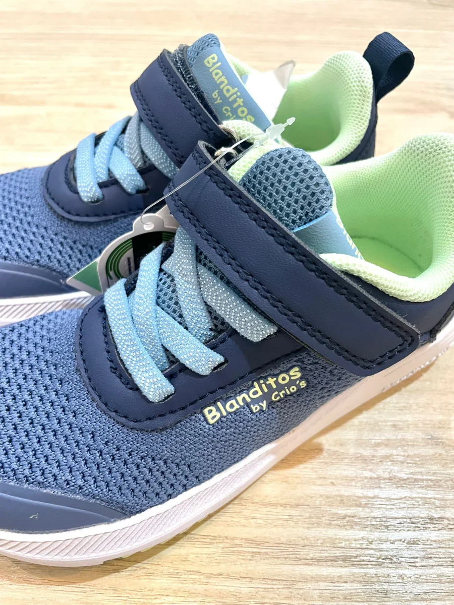 Deportivas Venus Azul Blanditos - Imagen 5